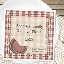 Mieren en Watermeloen Picknick