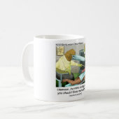 Mierenegel Tandheelkunde Grappige Cadeaus & Verzam Koffiemok (Voorkant links)