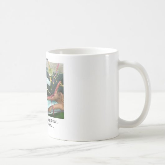 Mierenegel Tandheelkunde Grappige Cadeaus & Verzam Koffiemok (Rechts)