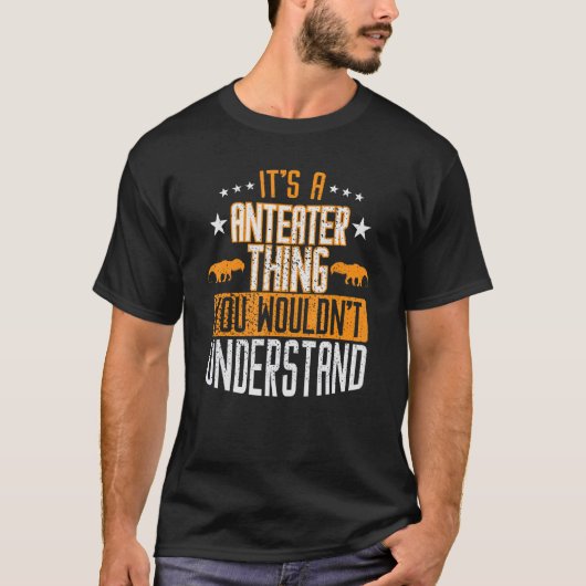miereneter Beer miereneter ding dat je niet zou be T-shirt (Voorkant)