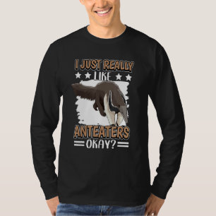 miereneter citaat mier Beer ik hou gewoon heel erg T-shirt