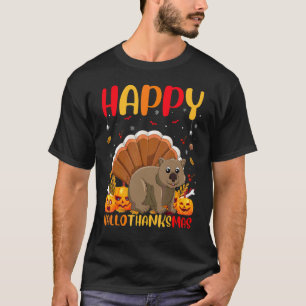Miereneter Dier Blij Miereneter Hellothanksmas T-shirt