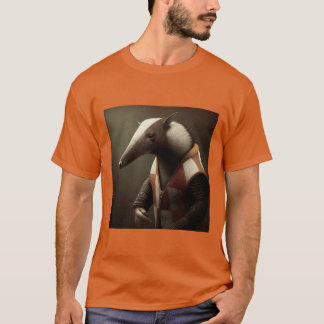 Miereneter in een Trui Dier Kunst familie T-shirt