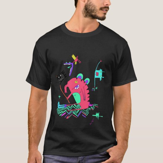 Miereneter T-shirt (Voorkant)