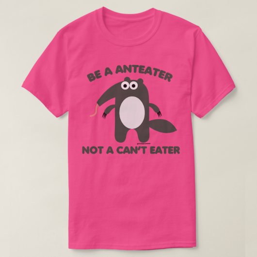 MIERENETER T-SHIRT (Design voorkant)