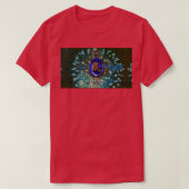 mierenjager met achtergrond v1 t-shirt (Design voorkant)