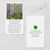 Mierenkaart Visitekaartje (Voorkant / Achterkant)