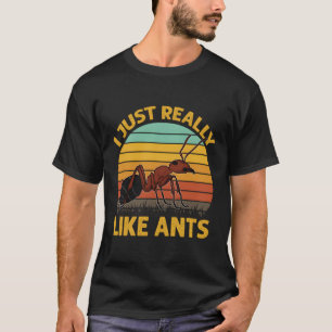 Mierenkweek - Ik hou gewoon van mieren T-shirt