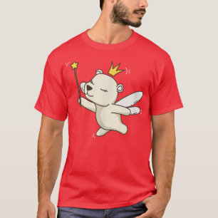 Mierig Beer met poly Wildlife Mystical Animal Fair T-shirt