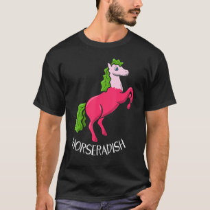 Mieriksmierikswortel Dierlijke akkerbouwgewassen T-shirt