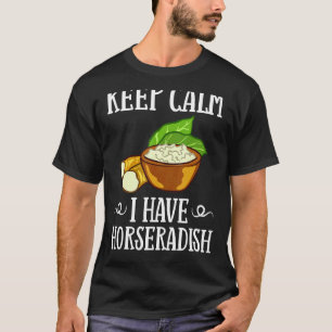 Mierikswortel Saus Crème Plant Recept Wortel Vers T-shirt