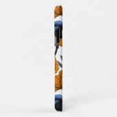 Mierkannen en oranje papaverbloemen 2 Case-Mate iPhone case (Achterkant/rechts)