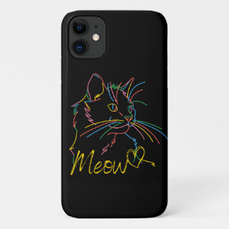 mierkleurig hoesje van katten