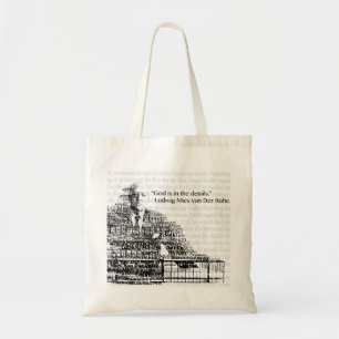 Mies Van Der Rohe Bag Tote Bag
