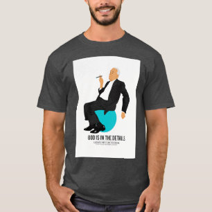 Mies van der Rohe God staat in de Details 1 T-shirt