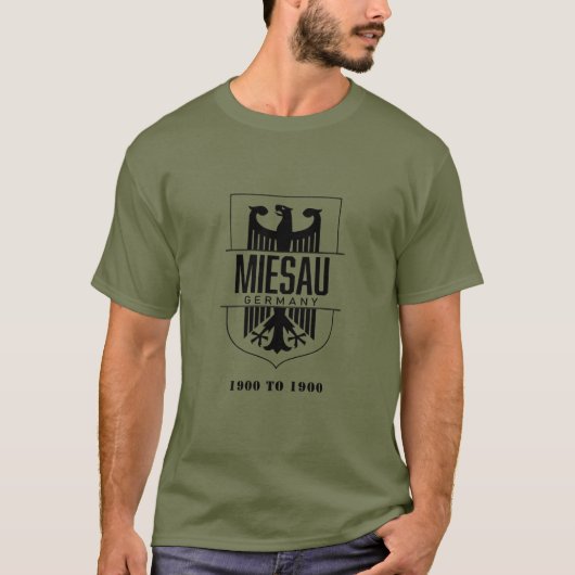 Miesau Germany T-Shirt (Voorkant)