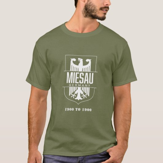 Miesau Germany T-Shirt (Voorkant)