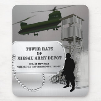 Miesau Tower Rats Muismat