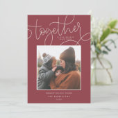 Mieux | Carte photo de vacances (Debout devant)