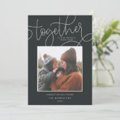 Mieux | Carte photo de vacances (Debout devant)