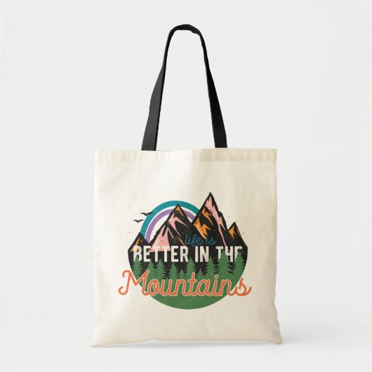 Mieux dans le Sac fourre-tout d'aventure des monta (Devant)