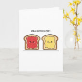 Mieux encore Divorce de carte séparée (Fleur jaune)