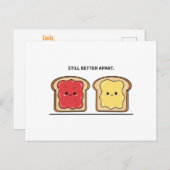 Mieux encore Divorce de carte séparée (Devant / Derrière)