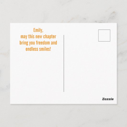 Mieux encore Divorce de carte séparée (Dos)