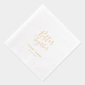 Mieux ensemble | Nom de couple Mariage personnalis (Droite)