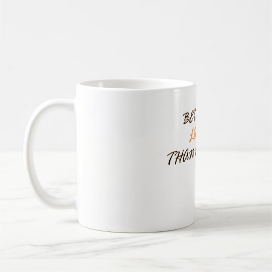 Mieux Latte que Jamais Coffee Mug (Gauche)