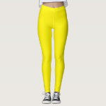 MIEUX ! Leggings - Jaune<br><div class="desc">MIEUX ! Leggings - Jaune Plus comme ceci et des produits personnalisés : zazzle.com/store/evreething</div>