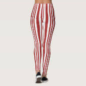 MIEUX ! Leggings - Sucre de canne rouge et blanc (Dos)