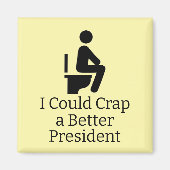 Mieux Président Magnet (Devant)