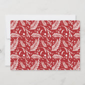 Mieux que Noël Enregistrer la date Carte de Noël (Dos)