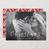 Mieux que Noël Enregistrer la date Carte de Noël (Devant / Derrière)