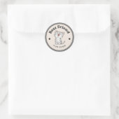MIEUX ! Stickers - Meilleur Ami Fourrure Ever - Ki (Sac)