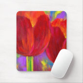 Mieux tapis de souris bon marché floral de la (Avec souris)