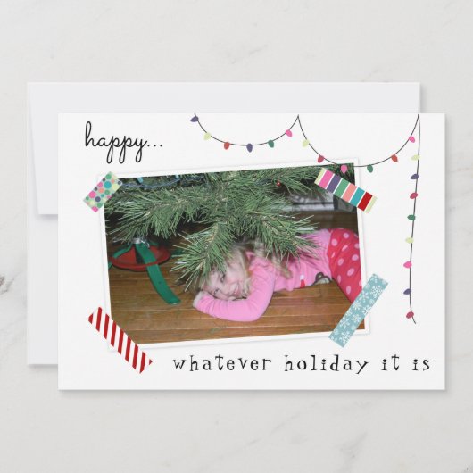 Mieux Tard Que La Carte De Noël N'Aime Jamais (Devant)