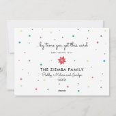 Mieux Tard Que La Carte De Noël N'Aime Jamais (Dos)