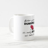 "Mieux vaut attraper mon parapluie" Drôle café Mug (Devant gauche)