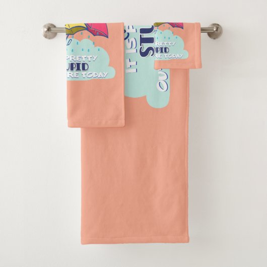 Mieux Vaut Prendre Mon Parapluie C'Est Assez Stupi (En situation)