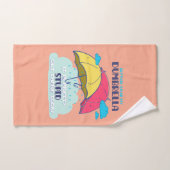 Mieux Vaut Prendre Mon Parapluie C'Est Assez Stupi (Serviette à main)