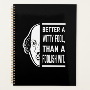Mieux Vaut Un Fool Sorcier Shakespeare Thespian Ci