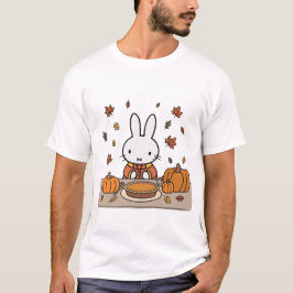 Miffy on Thanksgiving T-shirt