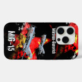 Mig15 telefoonhoesje Case-Mate iPhone case (Achterkant (horizontaal))