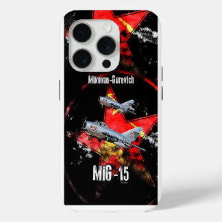 Mig15 telefoonhoesje iPhone 15 pro hoesje