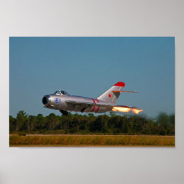 MIG-17 Poster