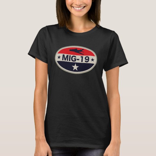 MIG 19 T-SHIRT (Voorkant)
