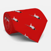 Mig 21 Cravate de la Red Air Force (Roulé)