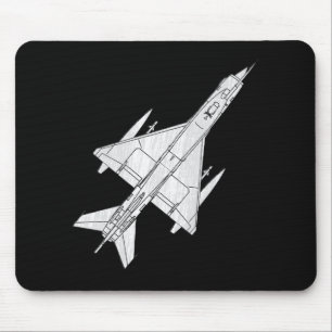 Mig-21 Mousepad Muismat
